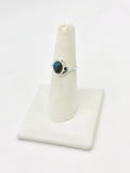 Labradorite Size 7 Rings Sterling Silver