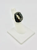 Druzy Agate Size 6 Rings Sterling Silver