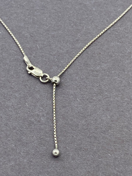 Sterling Silver Chain 24 in.