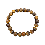 Tigers Eye Beaded Bracelet