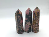Rhodonite Standing Points