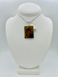 Mookaite Jasper Square Pendant