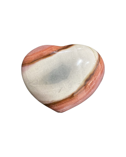 Polychrome Jasper hearts