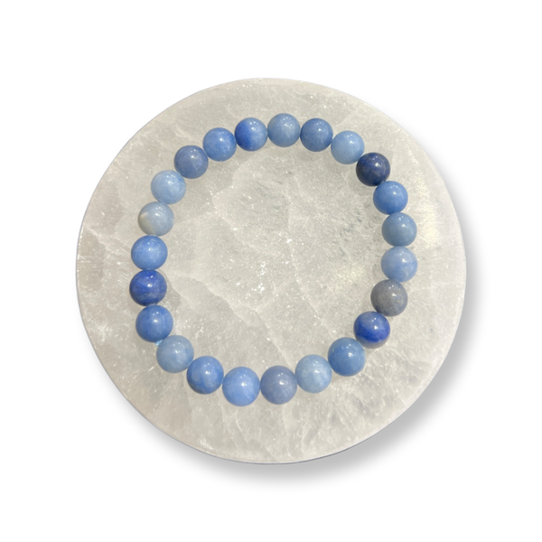 Blue Aventurine Beaded Bracelets