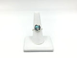 Labradorite Size 8 Sterling Silver Rings