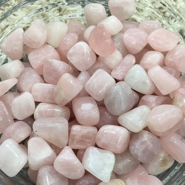 Rose Quartz Tumbled Stone