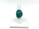 Malachite Size 8 Rings Sterling Silver