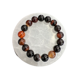 Agate Beaded Bracelets 10mm