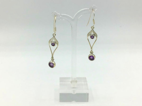 Sterling Silver Dangle Earrings