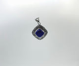 Filigree Square Pendants