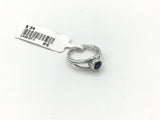 Iolite Size-6 Rings Sterling Silver