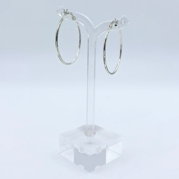 Designer Hoop Earrings