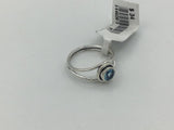 Blue Topaz Size 7 Rings Sterling Silver