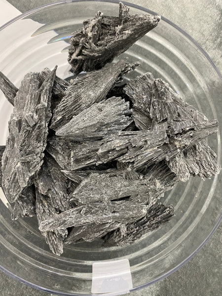Black Kyanite Rough Stone