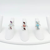 Designer Flower Rings