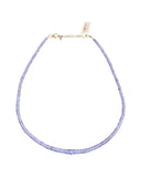 Tanzanite Beaded Necklaces