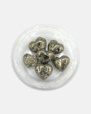 Pyrite Hearts Small