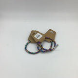 Rainbow Hematite Beaded Bracelets