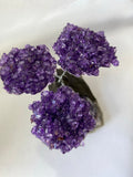 Amethyst Based Gem Tree