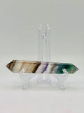 Rainbow Fluorite Double Terminated