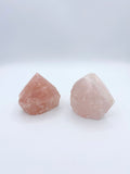 Rose Quartz Point Crystal