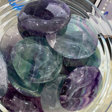 Dark Fluorite Pebbles