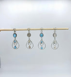 Teardrop Dangle Pendants