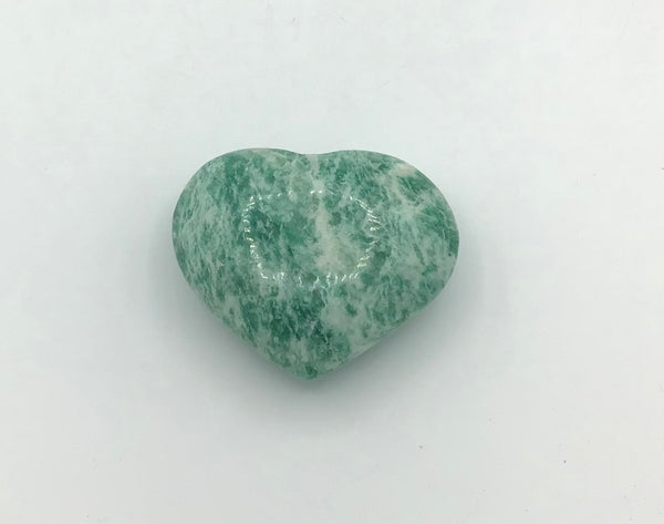 Green Aventurine Hearts