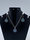 Sterling Silver Pendant/Earring Sets