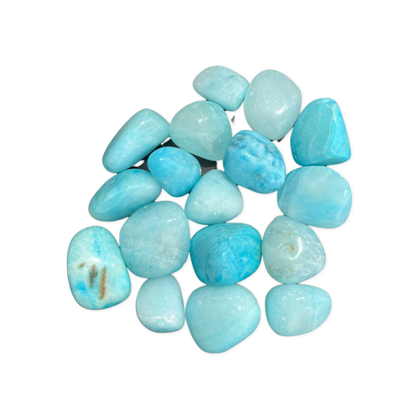 Blue Aragonite Tumble