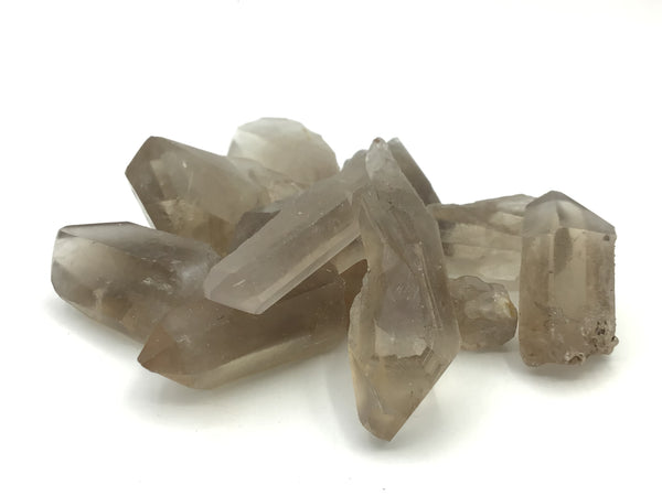 Smoky Quartz Natural Points