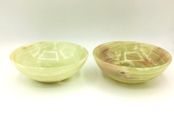 Green Onyx Bowl