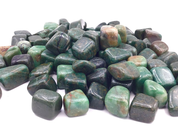 African Jade Tumbled