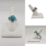 Turquoise Size 7 Rings Sterling Silver rings