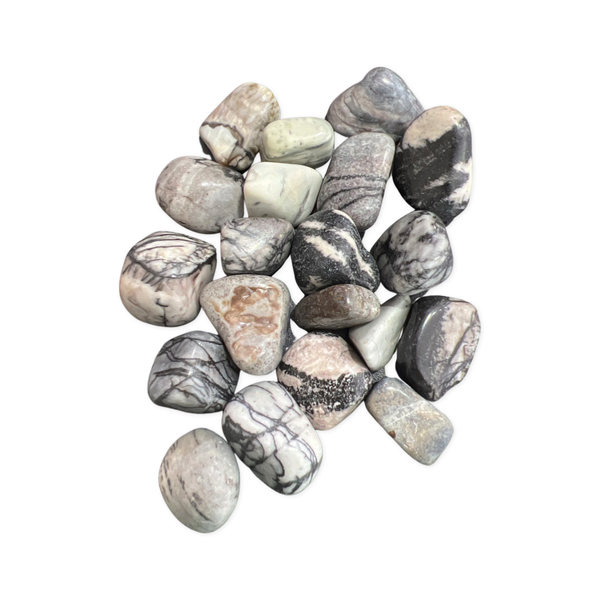 Picasso Jasper Tumbled Stone