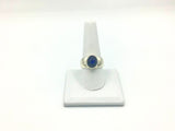 Labradorite Size - 9 Rings Sterling Silver