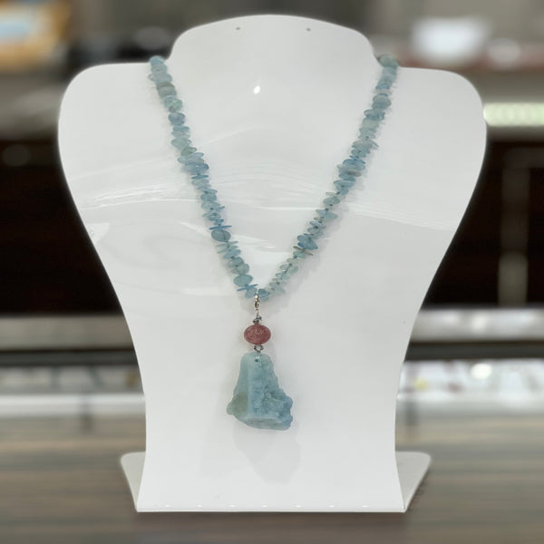 Aquamarine Necklace