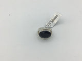 Black Onyx Size 7 Rings Sterling Silver