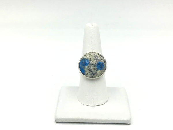 K2 stone Size 8 Rings Sterling Silver