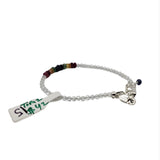 Beaded Bracelets with Sterling Clasp Pt 1