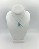 Sterling Silver Amanzonite Pendant