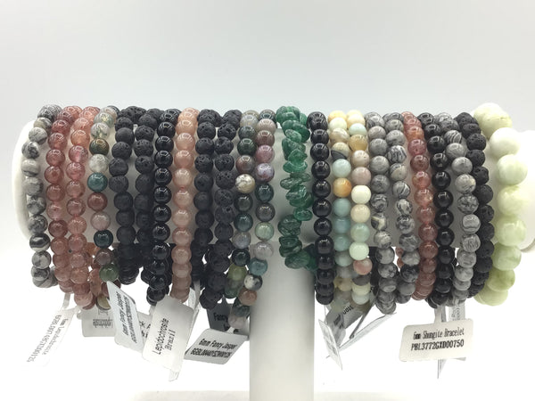 Assorted Beaded Bracelets