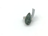 Seraphinite Size 6 Sterling silver rings