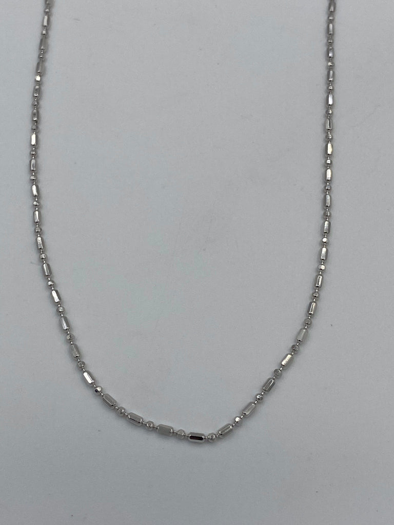 Sterling Silver Chains(BCD-120-1)