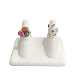 Multi stone ring size 7