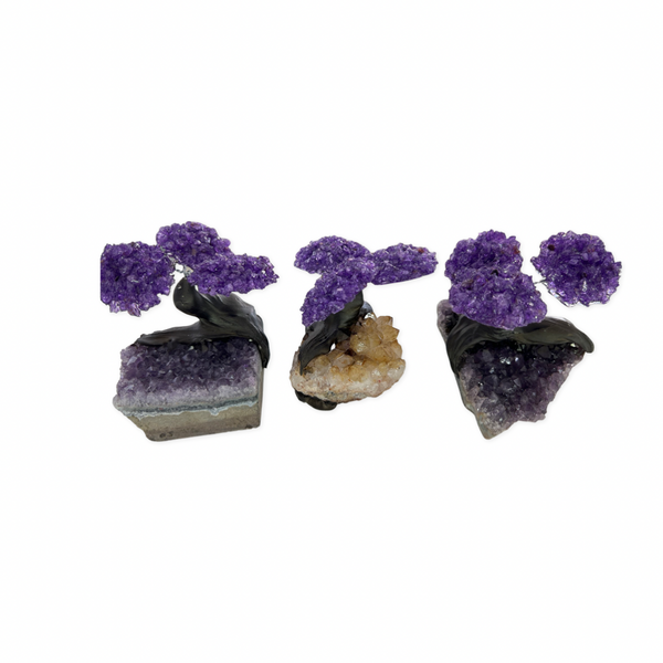 Gemstone Tree’s With Clusters