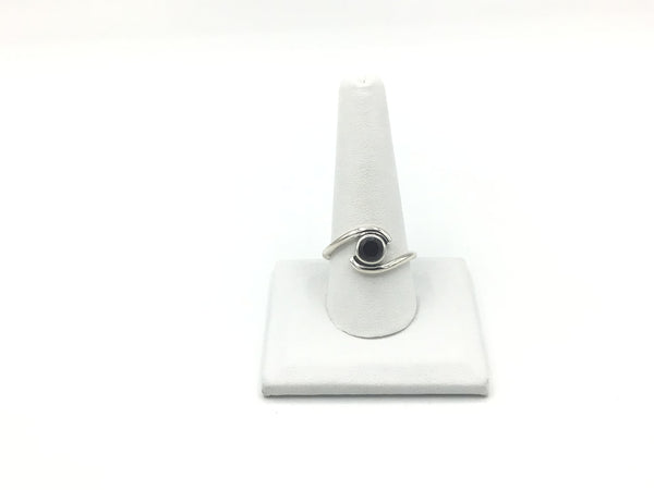 Assorted Stone Size - 10 Rings Sterling Silver Pt 1