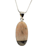 Sterling Silver Celestobarite Pendant