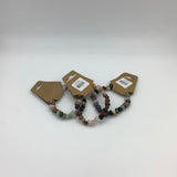 Tumble Stone Chip Mixed Beaded Bracelets