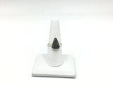 Ammolite Size 8 Sterling Silver Rings